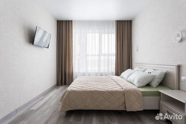 

1-к. квартира, 40,8 м², 2 кровати