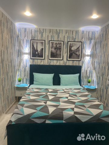 

1-к. квартира, 39 м², 1 кровать