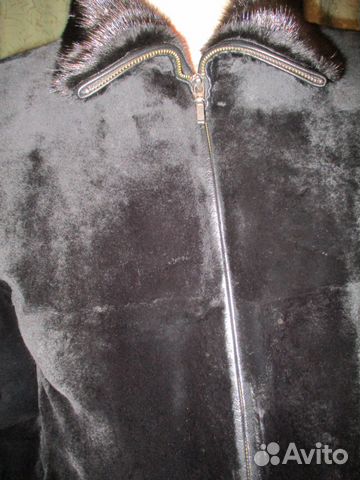 Куртка мужская из меха норки