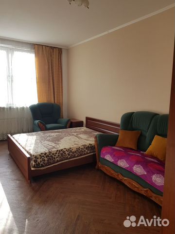 

1-к. квартира, 42 м², 1 кровать