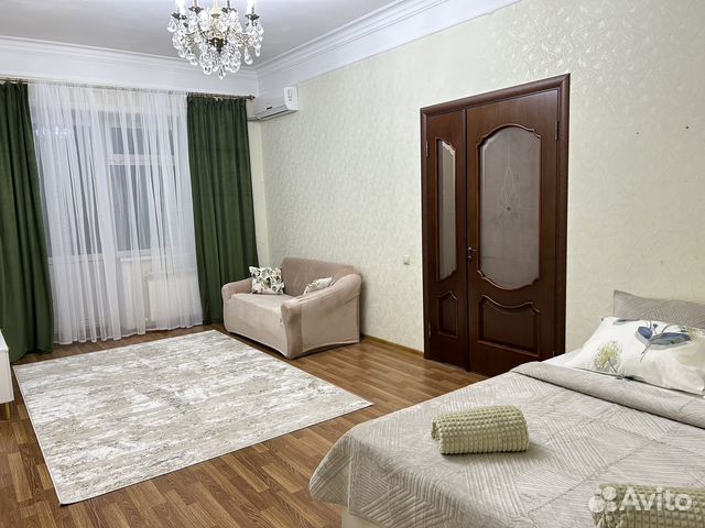 

1-к. квартира, 50 м², 2 кровати