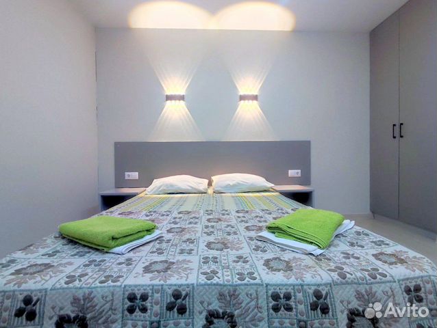 

Квартира-студия, 20 м², 2 кровати
