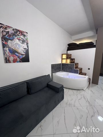 

Квартира-студия, 33 м², 2 кровати