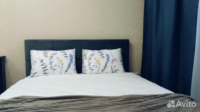

Квартира-студия, 27 м², 1 кровать