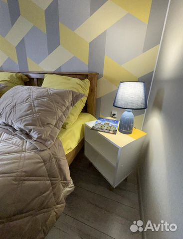 

1-к. квартира, 28 м², 2 кровати