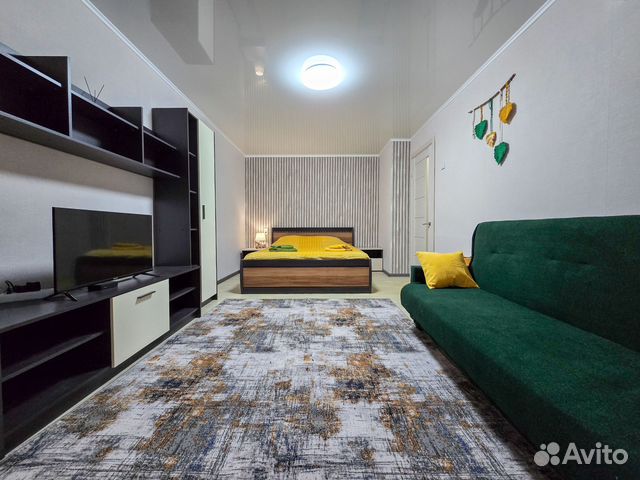 

1-к. квартира, 32,4 м², 2 кровати