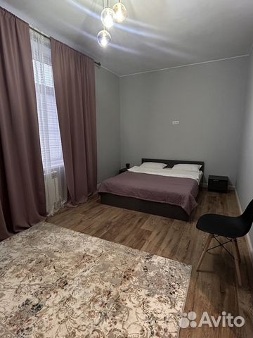 

1-к. квартира, 45 м², 2 кровати