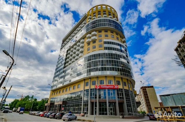 

Квартира-студия, 15 м², 1 кровать