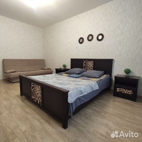 

2-к. квартира, 60 м², 2 кровати