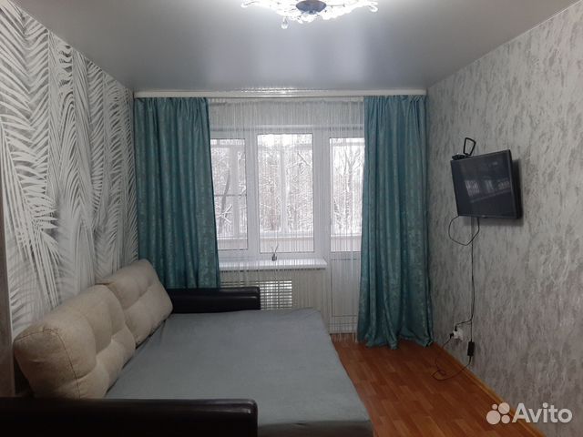 

1-к. квартира, 31 м², 2 кровати