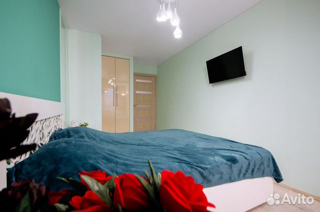 

2-к. квартира, 47 м², 2 кровати