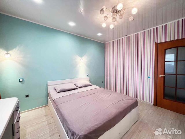 

2-к. квартира, 60 м², 3 кровати