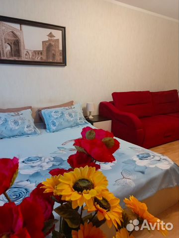 

1-к. квартира, 42 м², 4 кровати