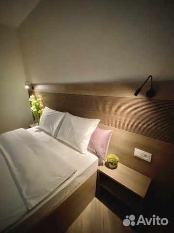 

1-к. квартира в апарт-отеле, 23 м², 2 кровати