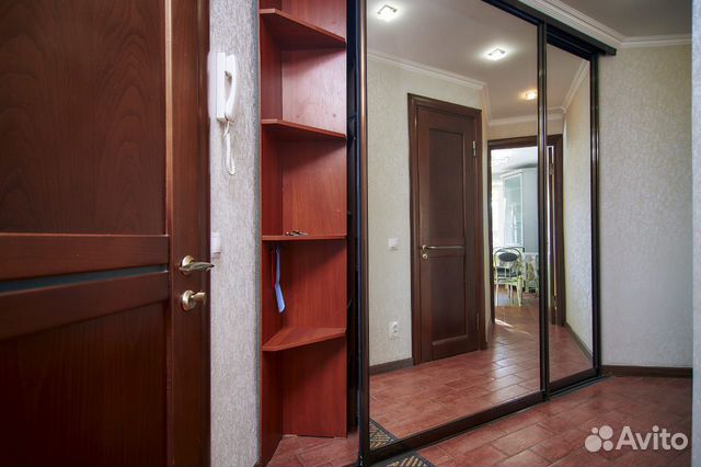 

1-к. квартира, 38 м², 3 кровати