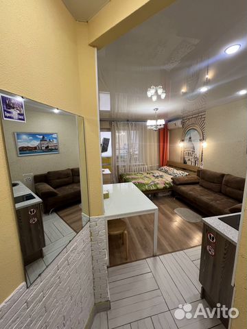 

Квартира-студия, 25 м², 2 кровати
