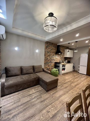 

Квартира-студия, 32 м², 2 кровати