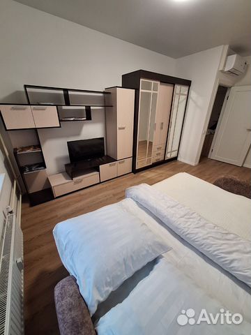 

1-к. квартира, 34 м², 1 кровать