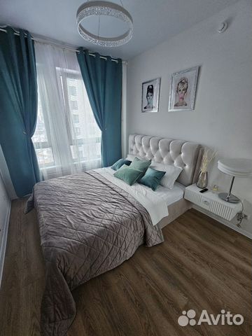 

2-к. квартира, 60 м², 3 кровати