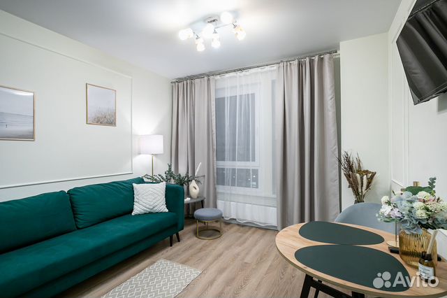 

Квартира-студия, 20 м², 1 кровать