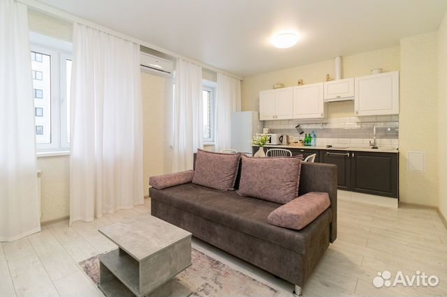 

1-к. квартира, 60 м², 2 кровати
