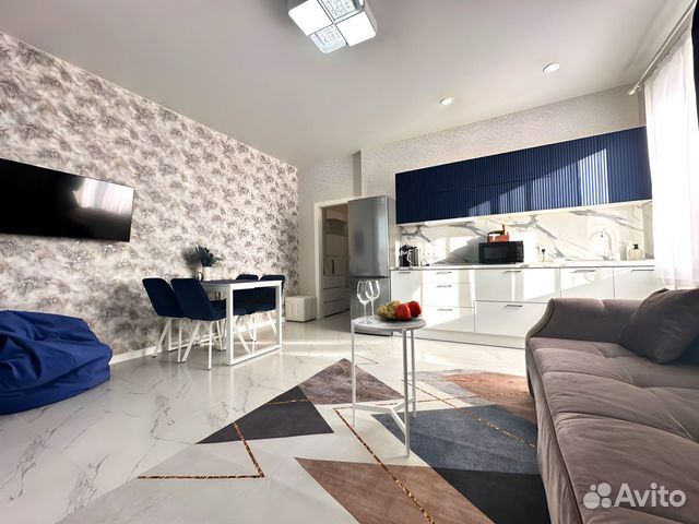 

Квартира-студия, 30 м², 2 кровати