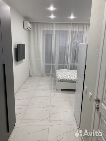 

Квартира-студия, 25 м², 1 кровать