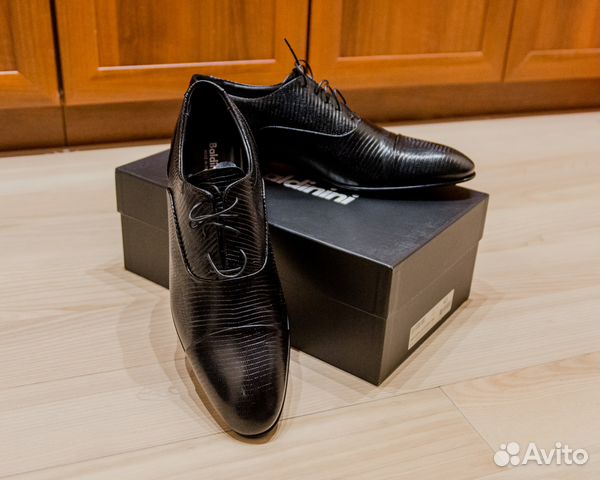 Туфли мужские Baldinini черные 43,5-44 новые Туфли мужские Baldinini черные 43,5-44 новые