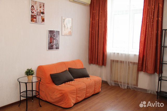 

1-к. квартира, 52 м², 2 кровати