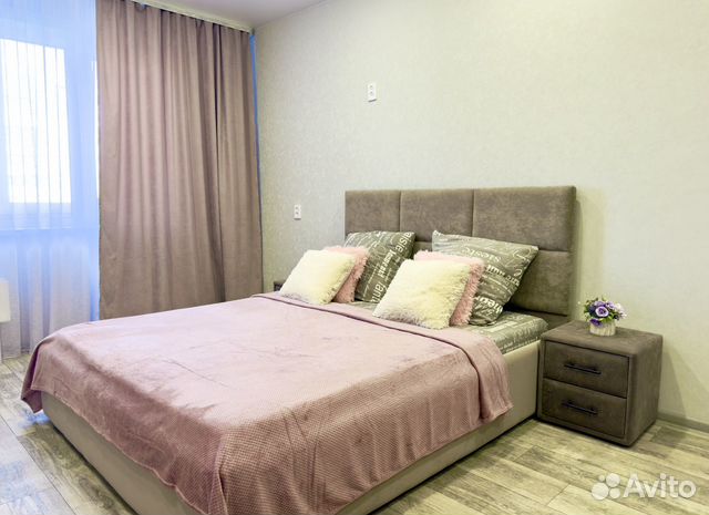 

1-к. квартира, 37 м², 2 кровати