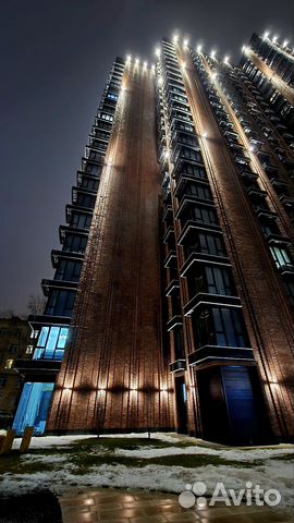 

Квартира-студия, 24 м², 2 кровати