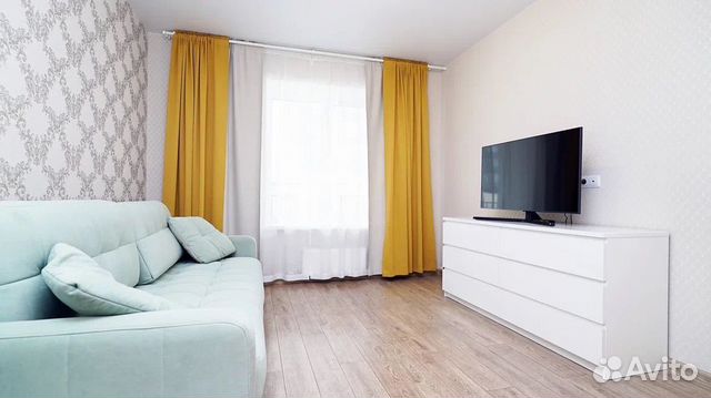 

2-к. квартира, 56 м², 2 кровати