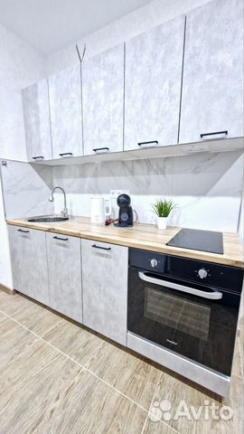 

Квартира-студия, 30 м², 2 кровати