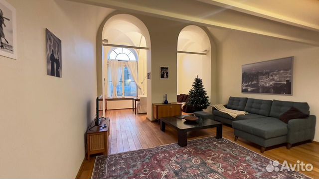 

1-к. квартира, 95 м², 3 кровати