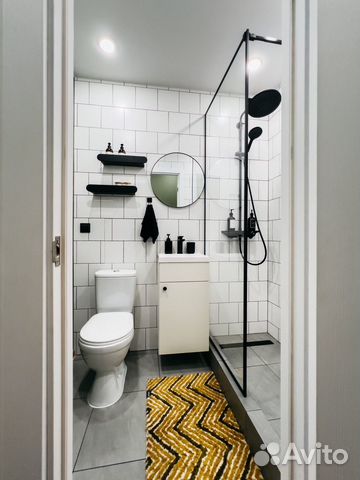 

1-к. квартира, 30 м², 2 кровати