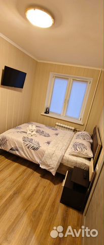 

1-к. квартира, 45 м², 2 кровати