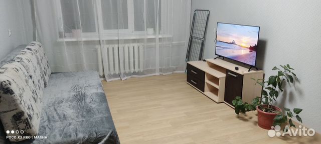 

1-к. квартира, 30 м², 1 кровать