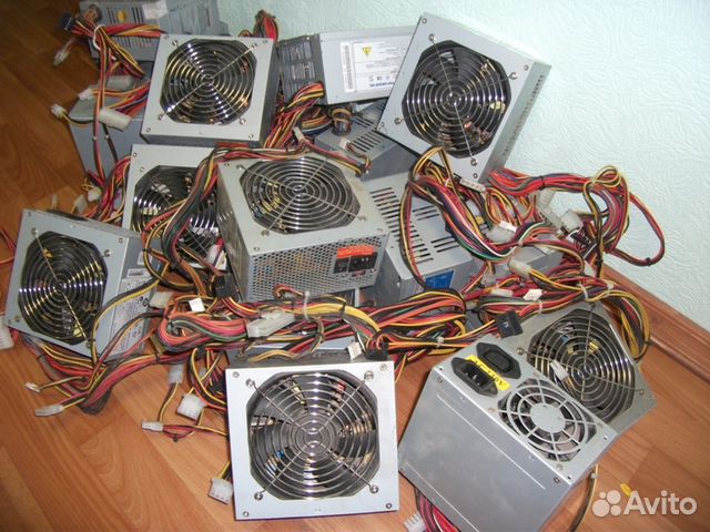 Блоки питания ATX 350W/750W FSP, Power Man