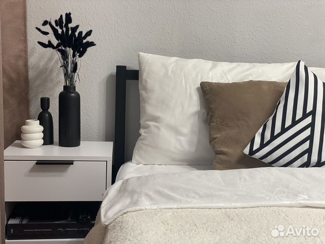 

1-к. квартира, 38 м², 2 кровати