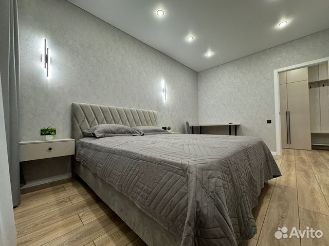 

1-к. квартира, 45 м², 3 кровати