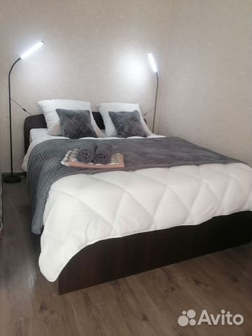 

Квартира-студия, 27 м², 2 кровати
