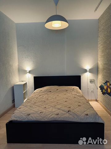 

Квартира-студия, 45 м², 2 кровати