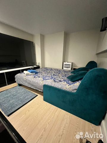 

Квартира-студия, 21,3 м², 1 кровать