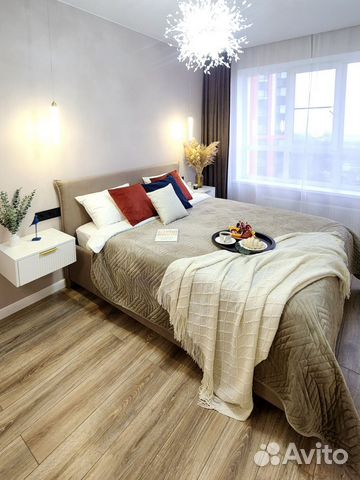 

1-к. квартира, 40 м², 2 кровати