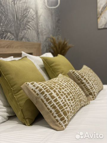 

1-к. квартира, 40 м², 2 кровати