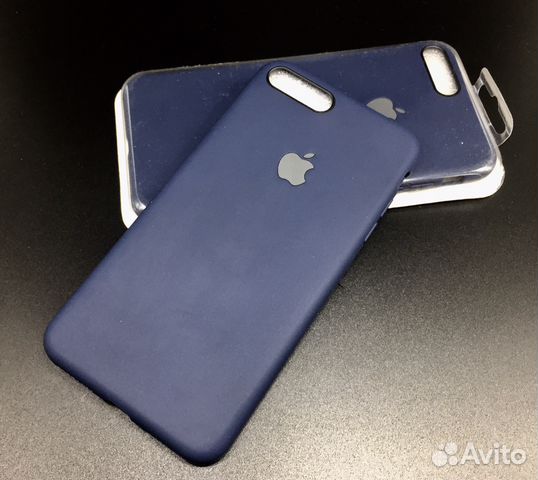 iPhone 7Plus Silicon Case Apple Темно-синий 7+ 7пл iPhone 7Plus Silicon Case Apple Темно-синий 7+ 7пл