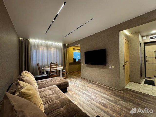 

3-к. квартира, 62 м², 4 кровати