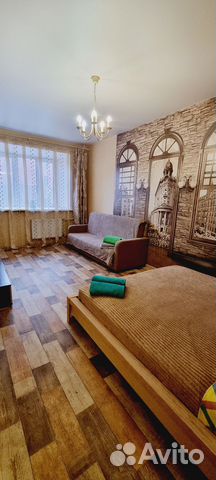 

1-к. квартира, 32 м², 1 кровать