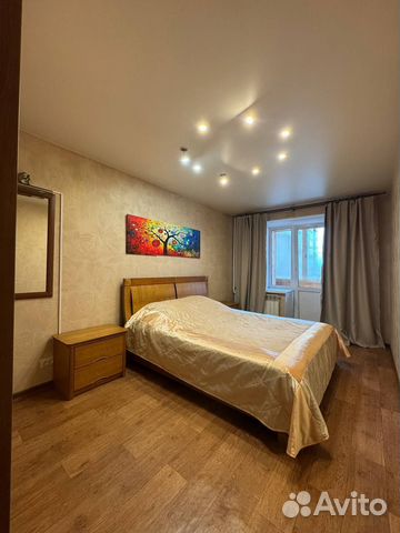 

3-к. квартира, 70 м², 4 кровати