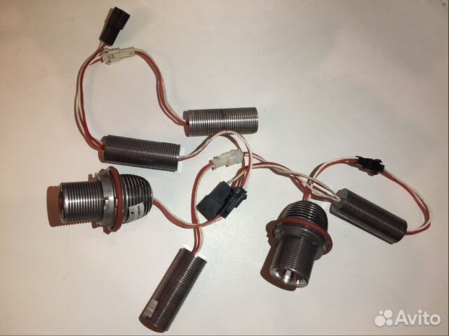 Ходовые огни LED BMW E53 E65 E83 E39 Ходовые огни LED BMW E53 E65 E83 E39